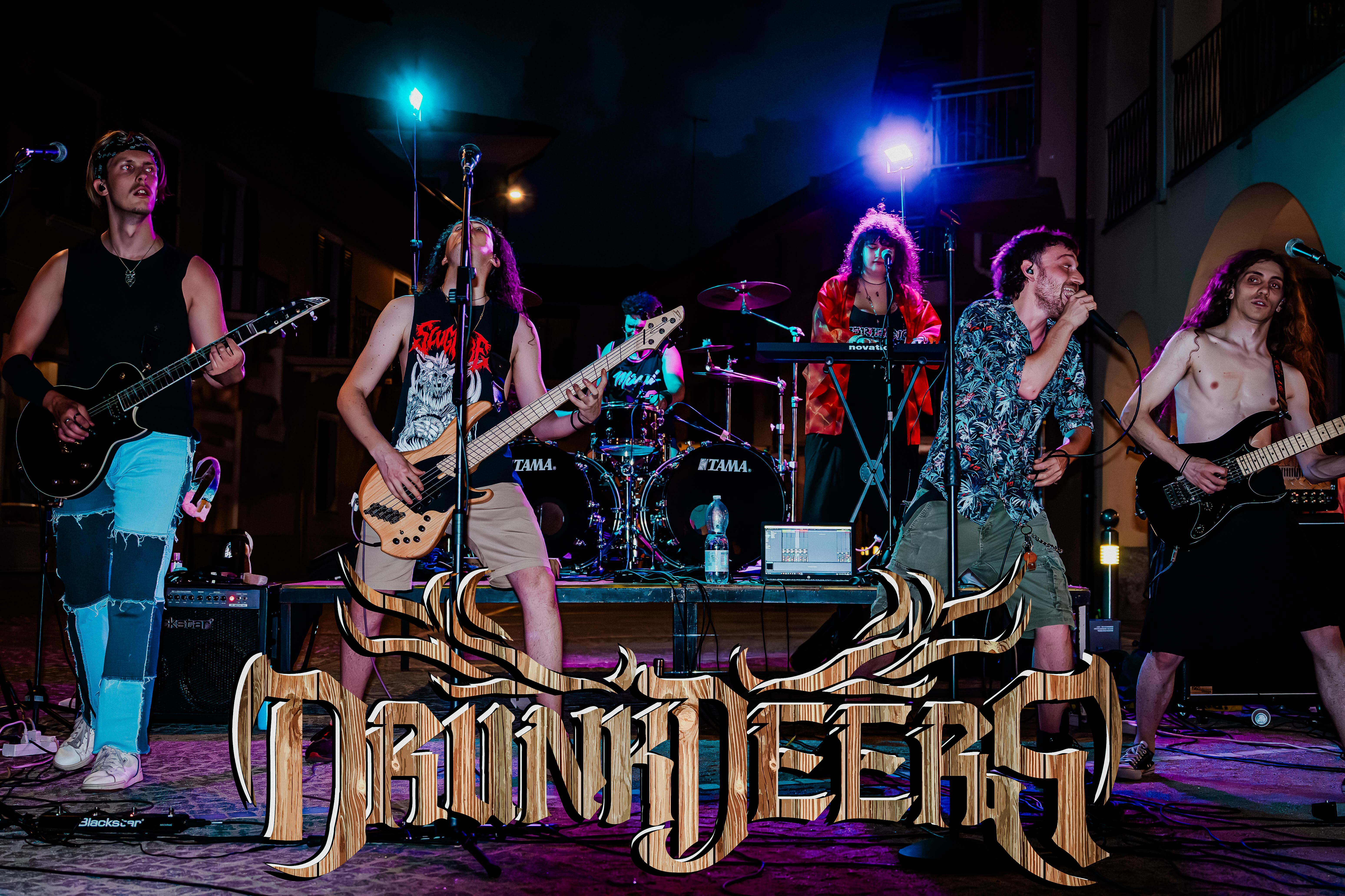 Drunk Deers band photo